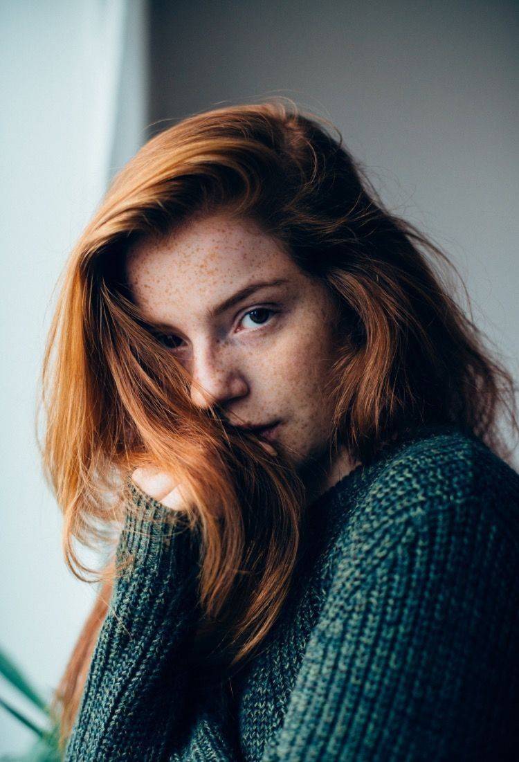 Pretty Redhead Red Riding Hood Red Heads Hot Selfies Freckles Berry Celebration Beautiful Women Redheads