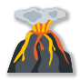 🌋