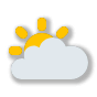 🌥️