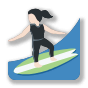 🏄🏻‍♀️