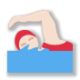 🏊🏻‍♀️