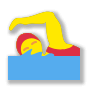 🏊♀️
