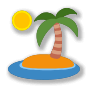🏝️