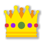 👑