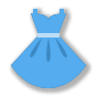 :dress: