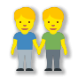 👬