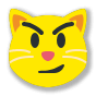 😼