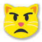 😾