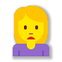 🙍♀️