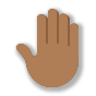 🤚🏾
