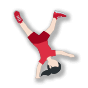 🤸🏻‍♀️
