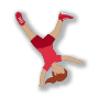 🤸🏽‍♀️