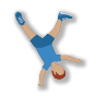 🤸🏽‍♂️