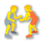 🤼