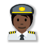🧑🏿✈️