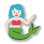 🧜🏻‍♀️