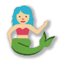 🧜🏼‍♀️