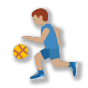 ⛹🏽♂️