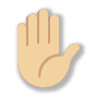 ✋🏼