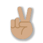 ✌🏽