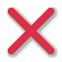 ❌