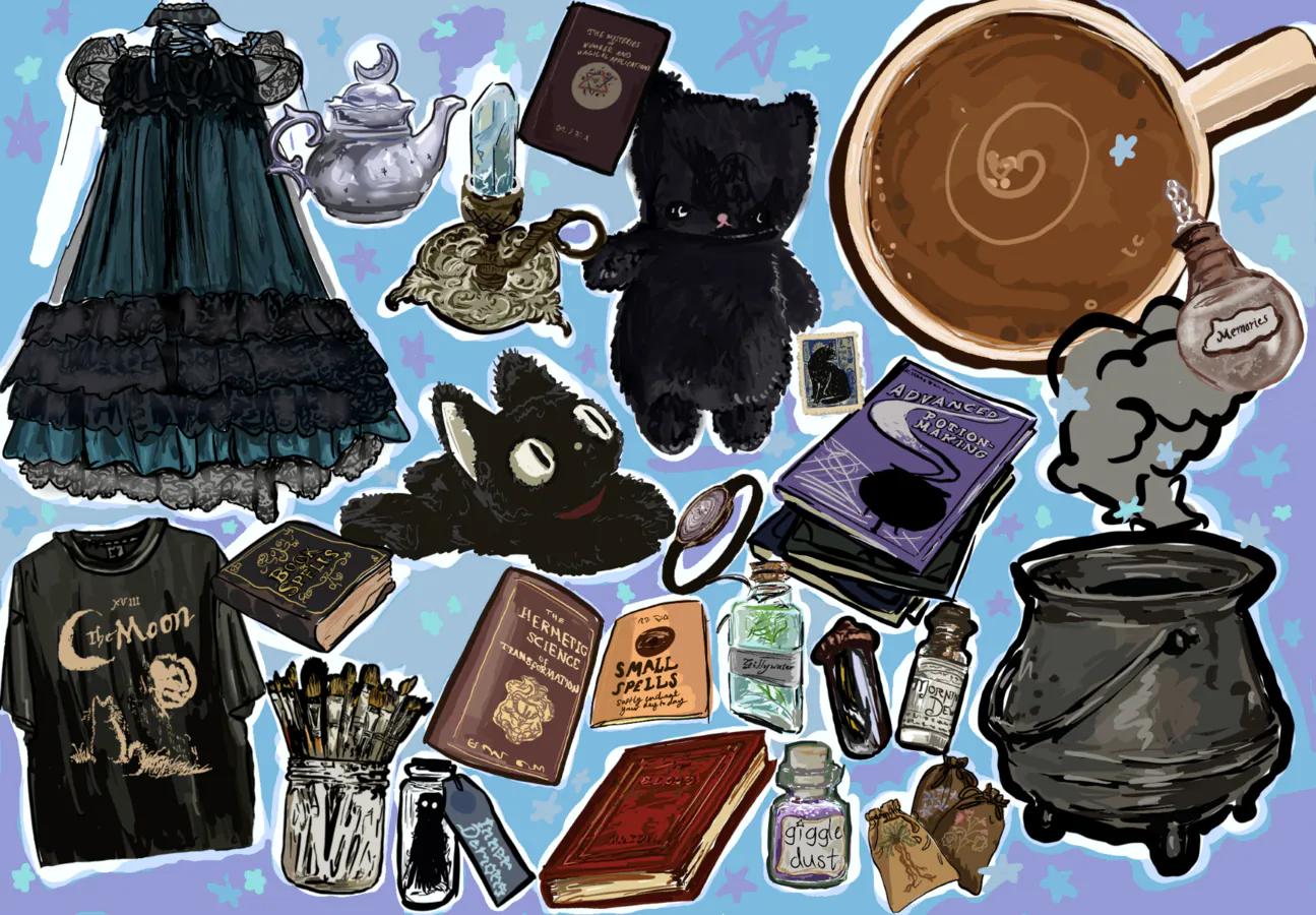 magic moodboard