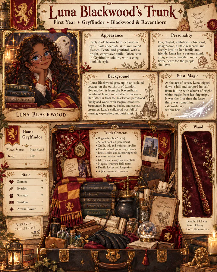 Luna's Trunk