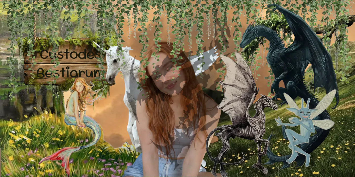Summer camp banner