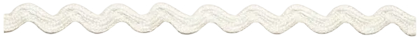 White Curvy Lace Divider
