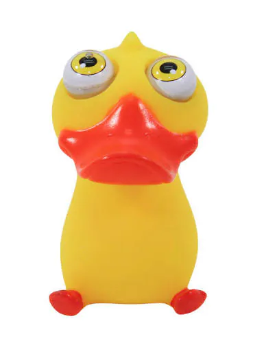 silly looking duck