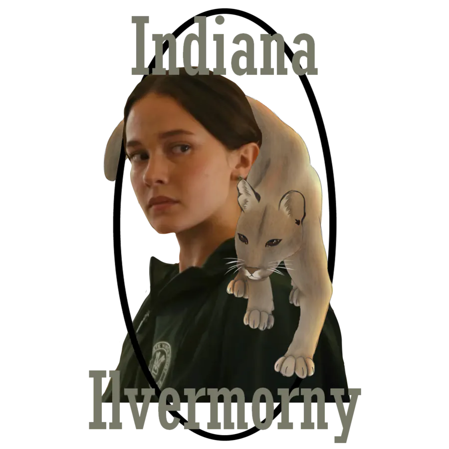 Indiana Snyder and Wampus Cat