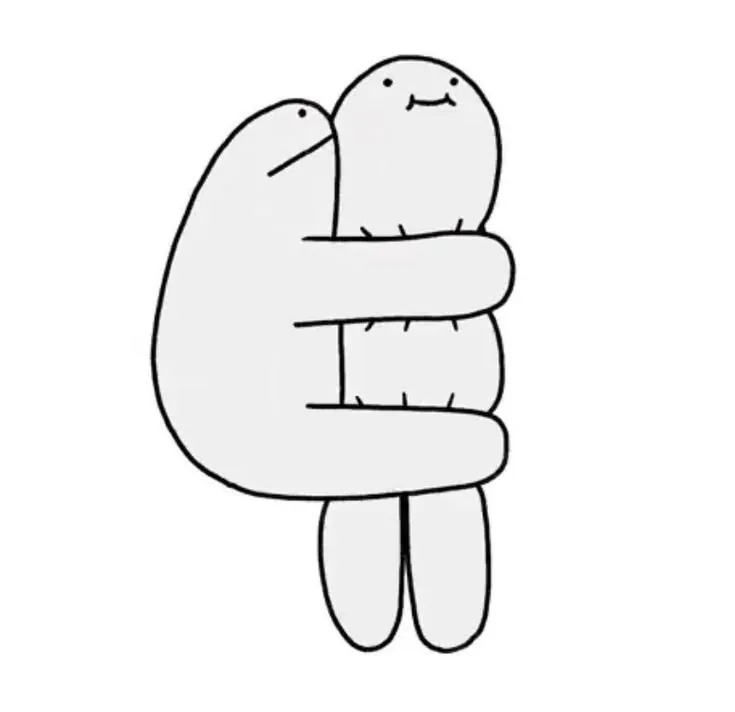 hug