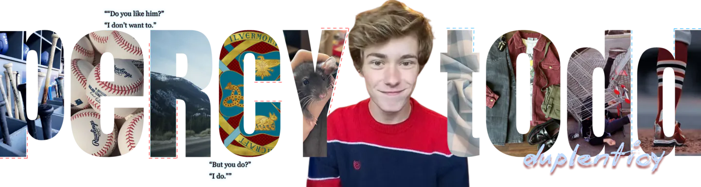 Percy Todd Duplenticy banner