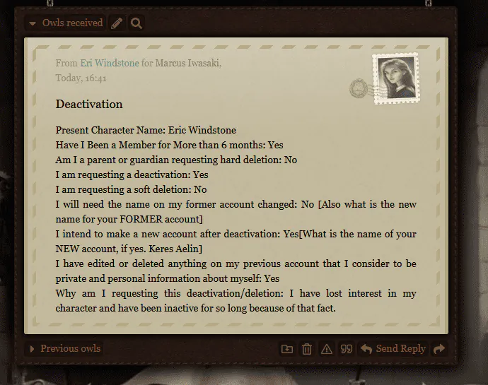Image posted by the member