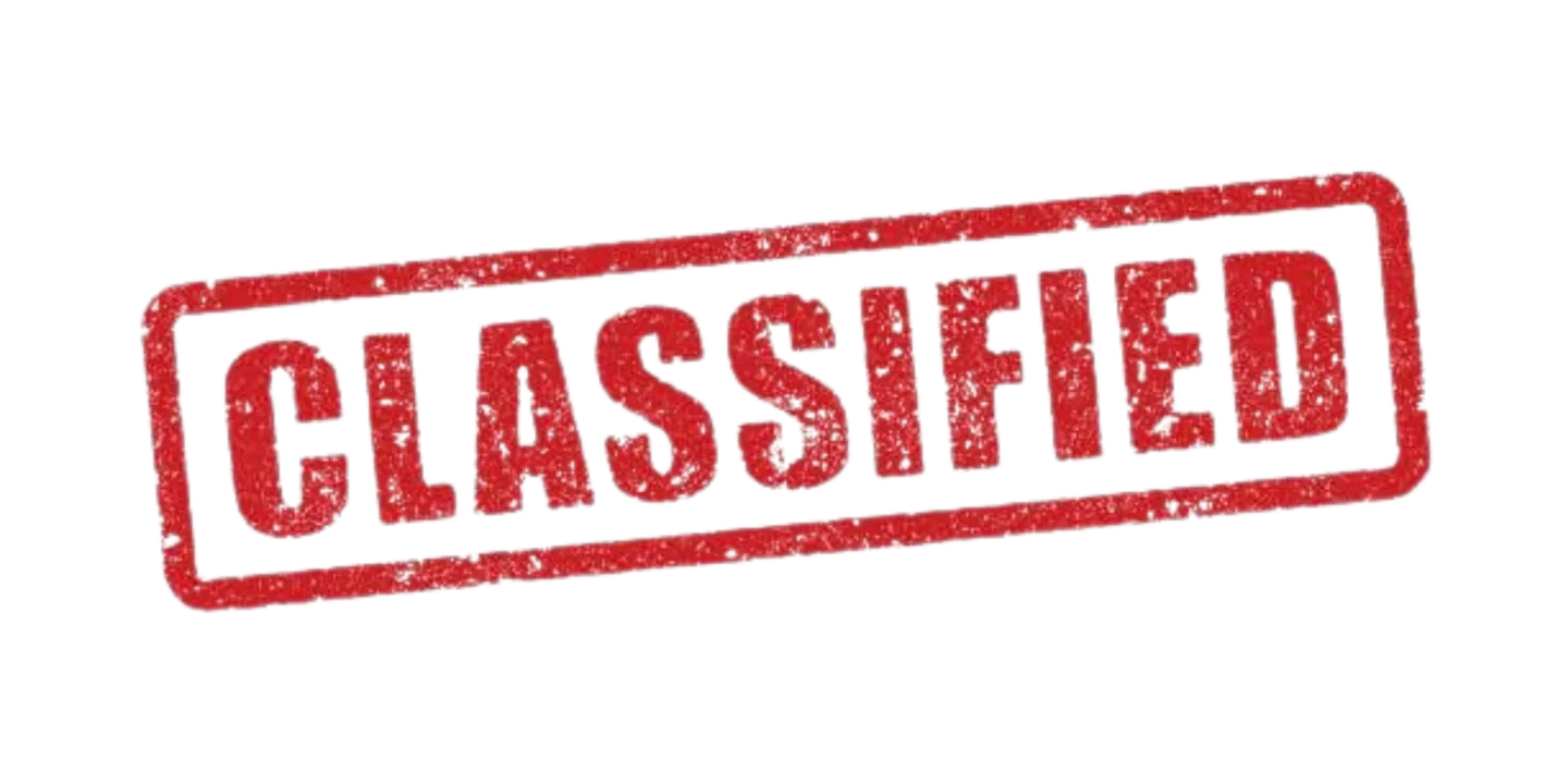 classified stamp