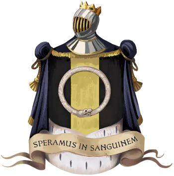 family crest by artist Nymphradora