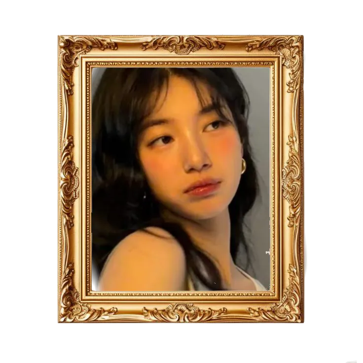 asian woman in a portrait
