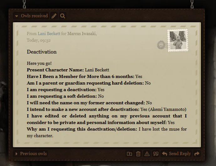 Image posted by the member