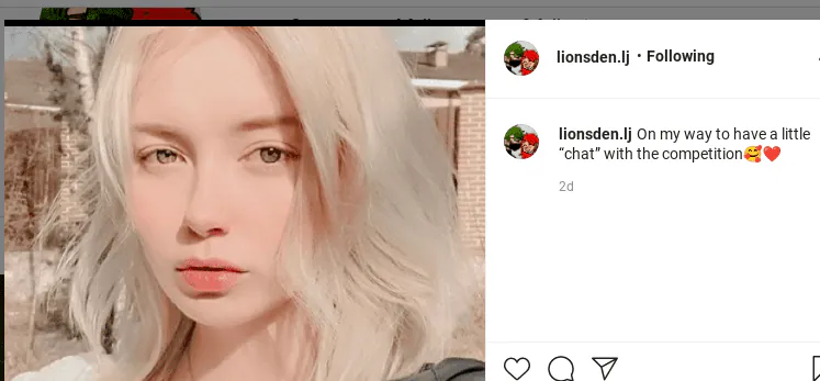 Image posted by the member