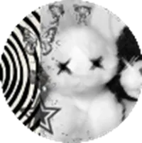 emo bunny