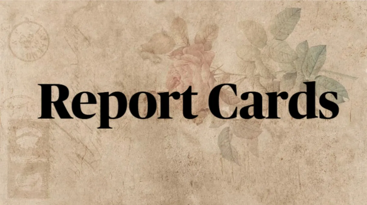 Report Cards