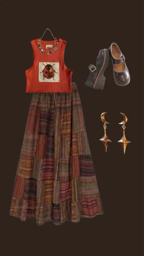 A depiction of something you would see Mimo wearing