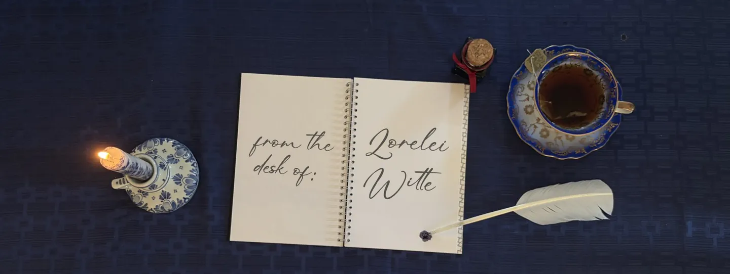From the desk of Lorelei Witte