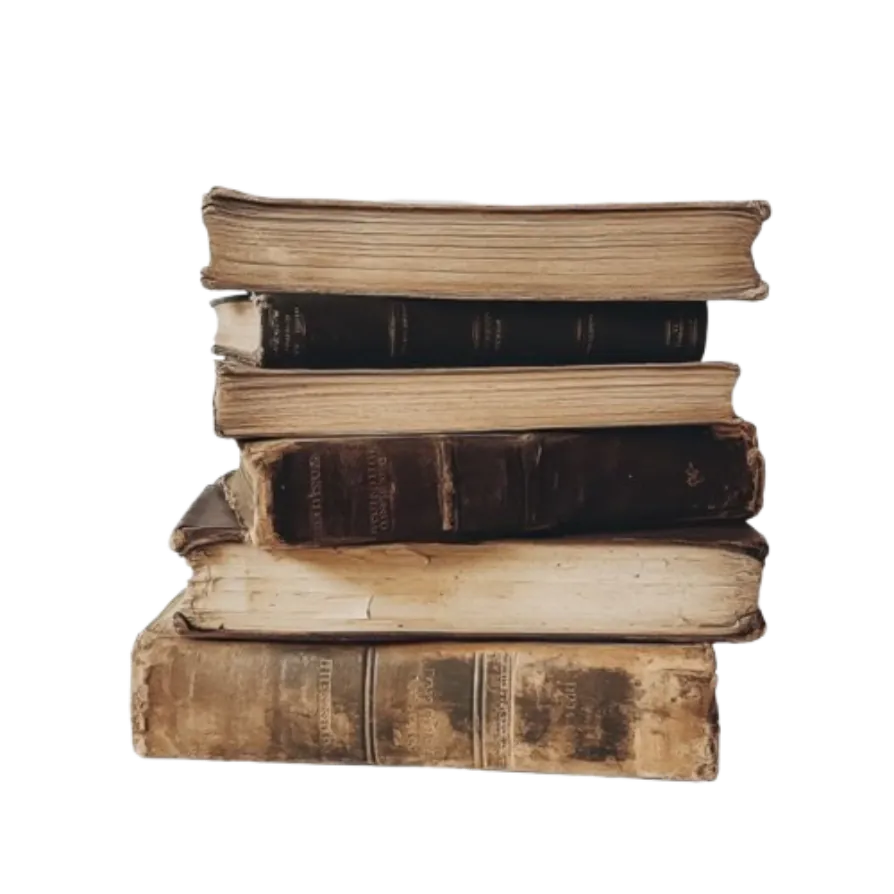 stack of books