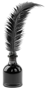 quill and ink