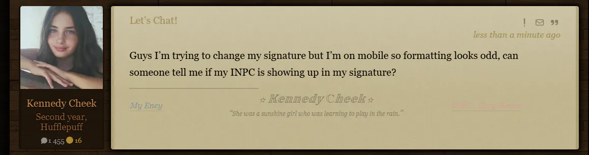 Image posted by the member