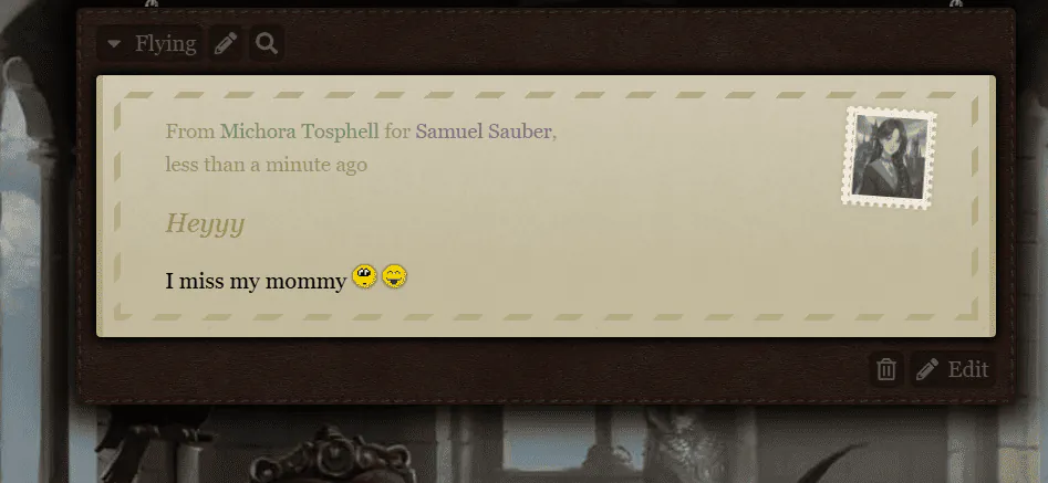 Image posted by the member