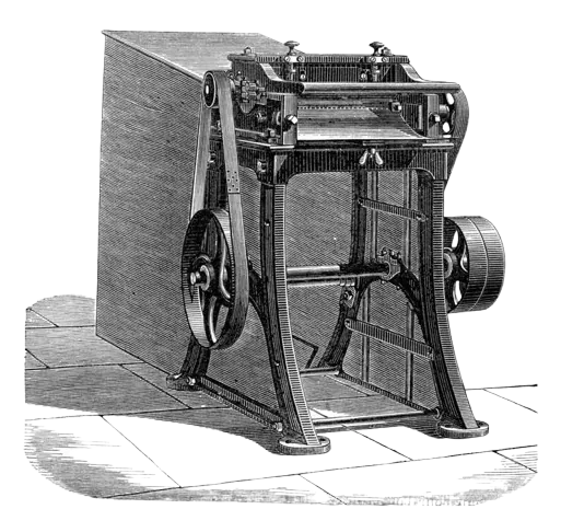 newspaper press