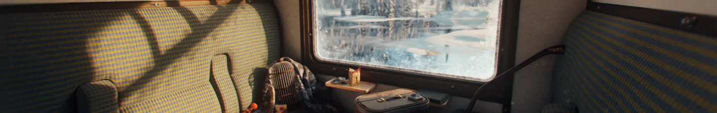 Hogwarts Express Cabin