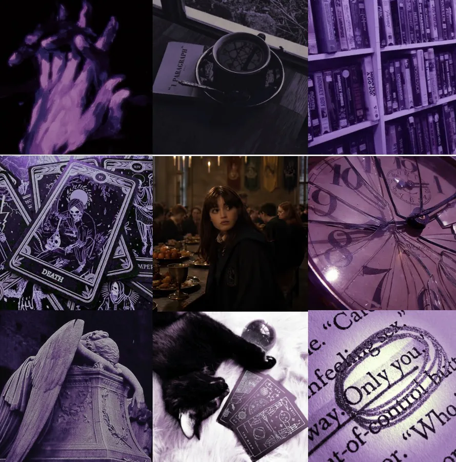 Purple banner